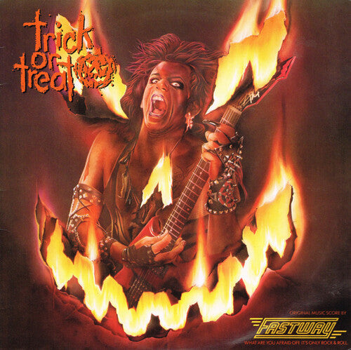 Fastway - Trick Or Treat (Original Soundtrack) (Limited Edition, Numbered, 180 Gram Silver Colored Vinyl) [Import] - Vinyl