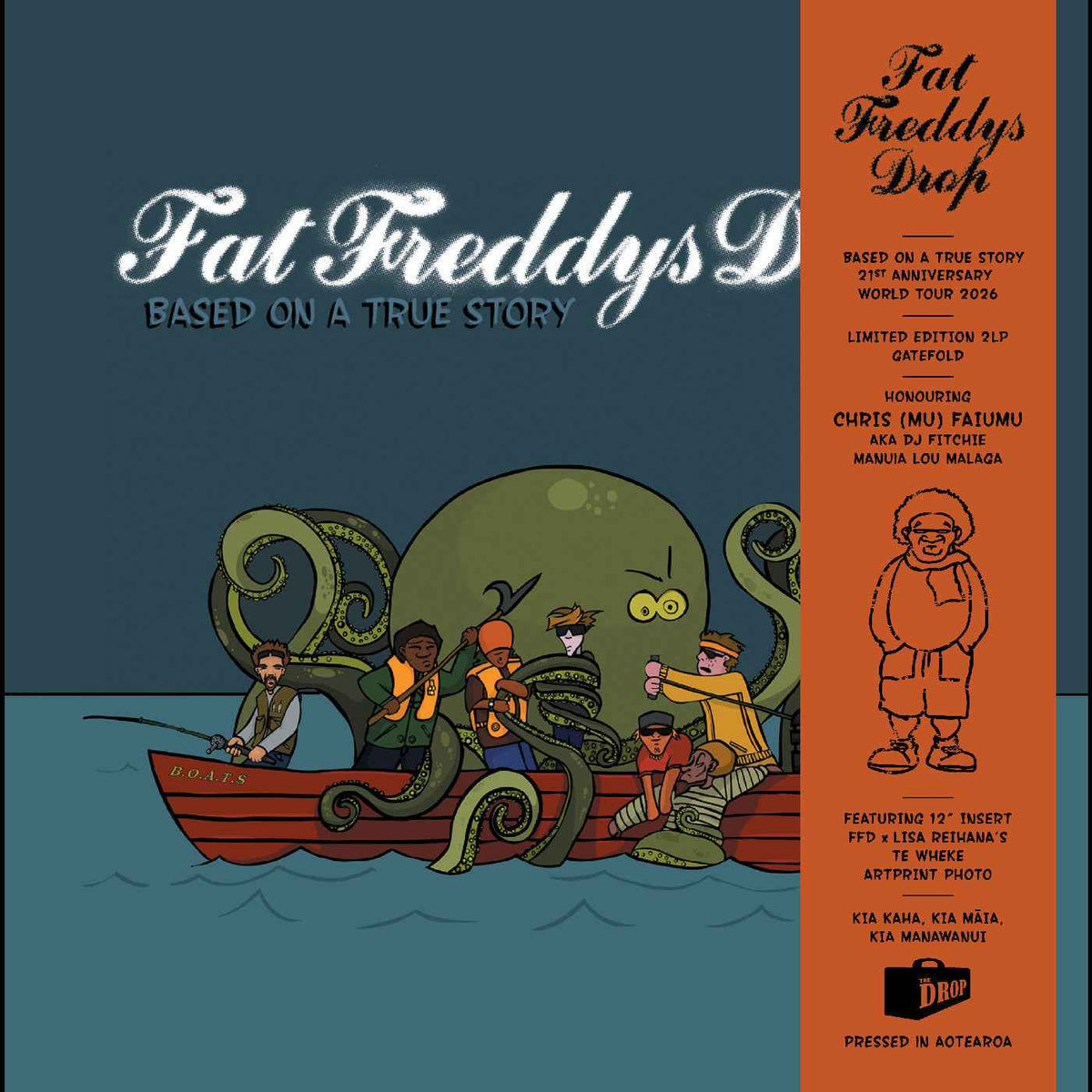 Fat Freddy’S Drop - Fat Freddy'S Drop Title: Based On A True Story - 21St Anniversary Edition - Vinyl