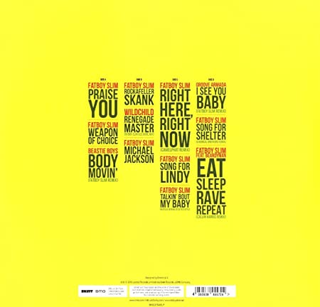 Fatboy Slim - The Fatboy Slim [Import] (2 Lp's) - Vinyl