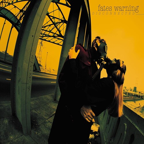 Fates Warning - Disconnected (Black W? Beer Melt Colored Vinyl) (2 Lp's) - Vinyl