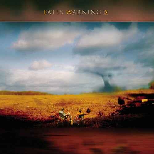 Fates Warning - Fwx (Clear Vinyl, Blue, Smoke) (2 Lp's) - Vinyl
