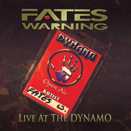 Fates Warning - Live at the Dynamo (Crimson Red Colored Vinyl, Red, Limited Edition, Remastered) - Vinyl