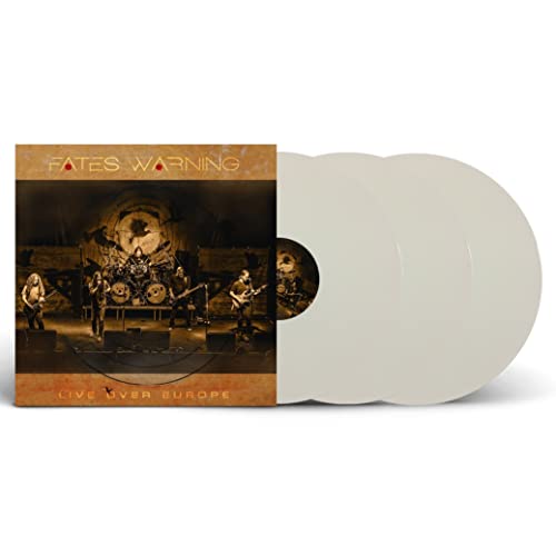 Fates Warning - Live Over Europe (White Vinyl 3Lp) - Vinyl