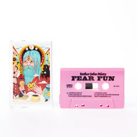 Father John Misty - Fear Fun (Pink Colored Cassette) - Cassette