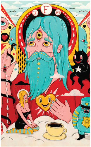 Father John Misty - Fear Fun (Pink Colored Cassette) - Cassette