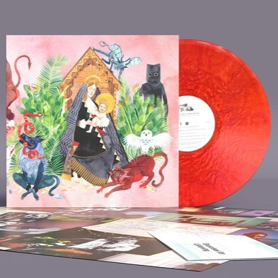 Father John Misty - I Love You, Honeybear (Pearlescent Red Colored Vinyl, Remastered, Reissue) - Vinyl