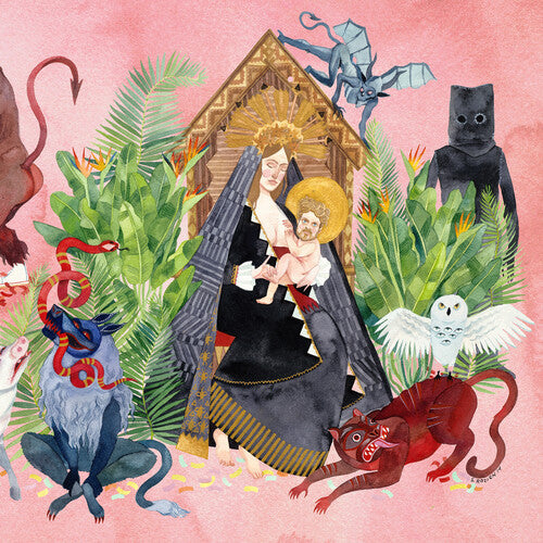 Father John Misty - I Love You, Honeybear (Pearlescent Red Colored Vinyl, Remastered, Reissue) - Vinyl