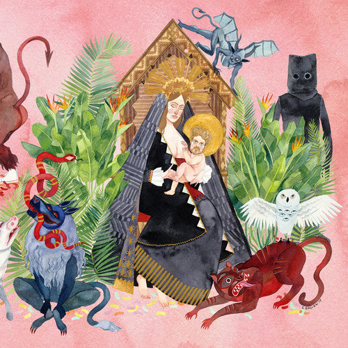 Father John Misty - I Love You, Honeybear (White Colored Cassette) - Cassette