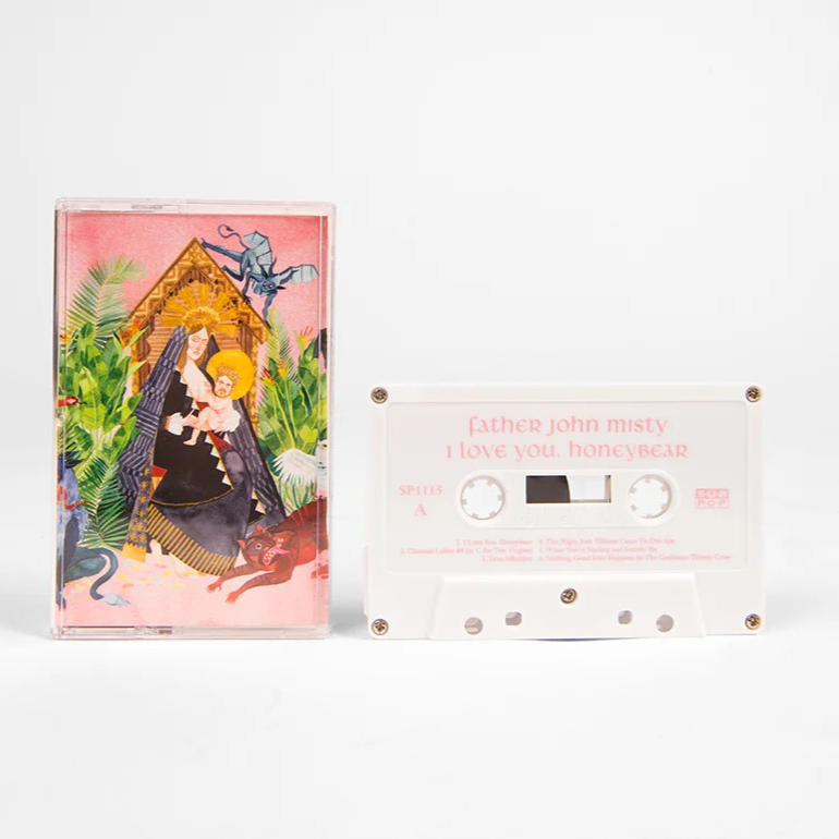 Father John Misty - I Love You, Honeybear (White Colored Cassette) - Cassette