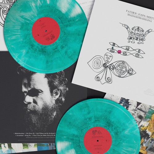 Father John Misty - Mahashmashana (Blue Colored Vinyl, Limited Edition) (2 Lp's) - Vinyl