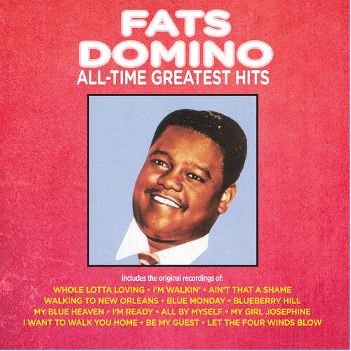 Fats Domino - All-Time Greatest Hits - Vinyl