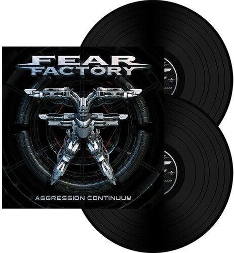 Fear Factory - Aggression Continuum (Black Vinyl, Gatefold LP Jacket) (2 Lp's) - Vinyl