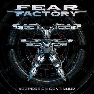 Fear Factory - Aggression Continuum (Limited Edition, Silver Colored Vinyl, Gatefold LP Jacket) (2 Lp's) - Vinyl