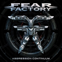 Fear Factory - Aggression Continuum (Limited Edition, Silver Colored Vinyl, Gatefold LP Jacket) (2 Lp's) - Vinyl