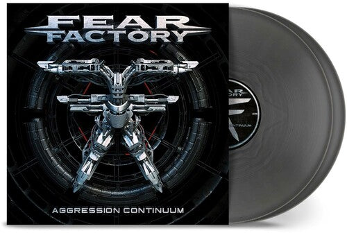 Fear Factory - Aggression Continuum (Limited Edition, Silver Colored Vinyl, Gatefold LP Jacket) (2 Lp's) - Vinyl