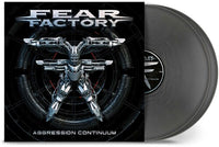 Fear Factory - Aggression Continuum (Limited Edition, Silver Colored Vinyl, Gatefold LP Jacket) (2 Lp's) - Vinyl