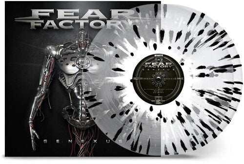 Fear Factory - Genexus (Colored Vinyl, Clear Vinyl, Black, White Splatter, Gatefold LP Jacket) (2 Lp's) - Vinyl