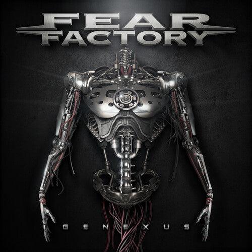 Fear Factory - Genexus (Colored Vinyl, Clear Vinyl, Black, White Splatter, Gatefold LP Jacket) (2 Lp's) - Vinyl