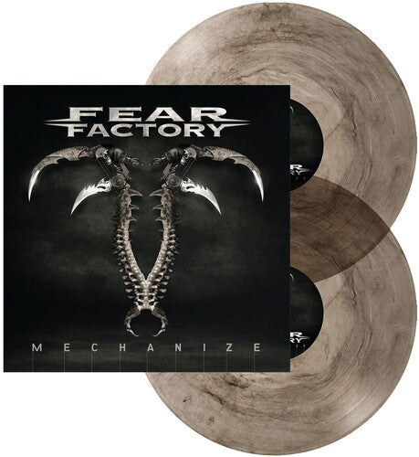 Fear Factory - Mechanize (Smoke Colored Vinyl) (2 Lp's) - Vinyl