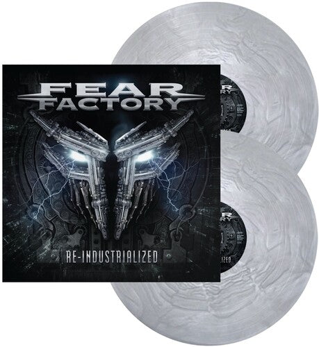 Fear Factory - Re-Industrialized (Silver Marble Colored Vinyl) (2 Lp's) - Vinyl