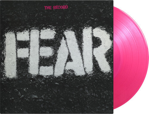 Fear - The Record (Limited Edition, 180 Gram Translucent Magenta Colored Vinyl) [Import] - Vinyl