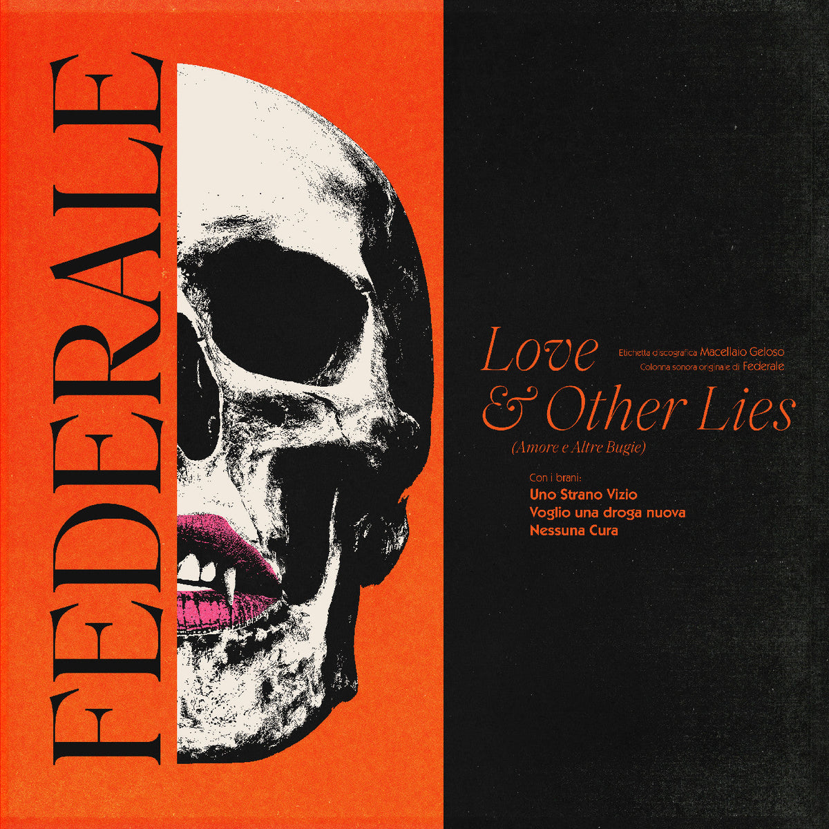 Federale - Love & Other Lies [Magenta Vinyl] - Vinyl