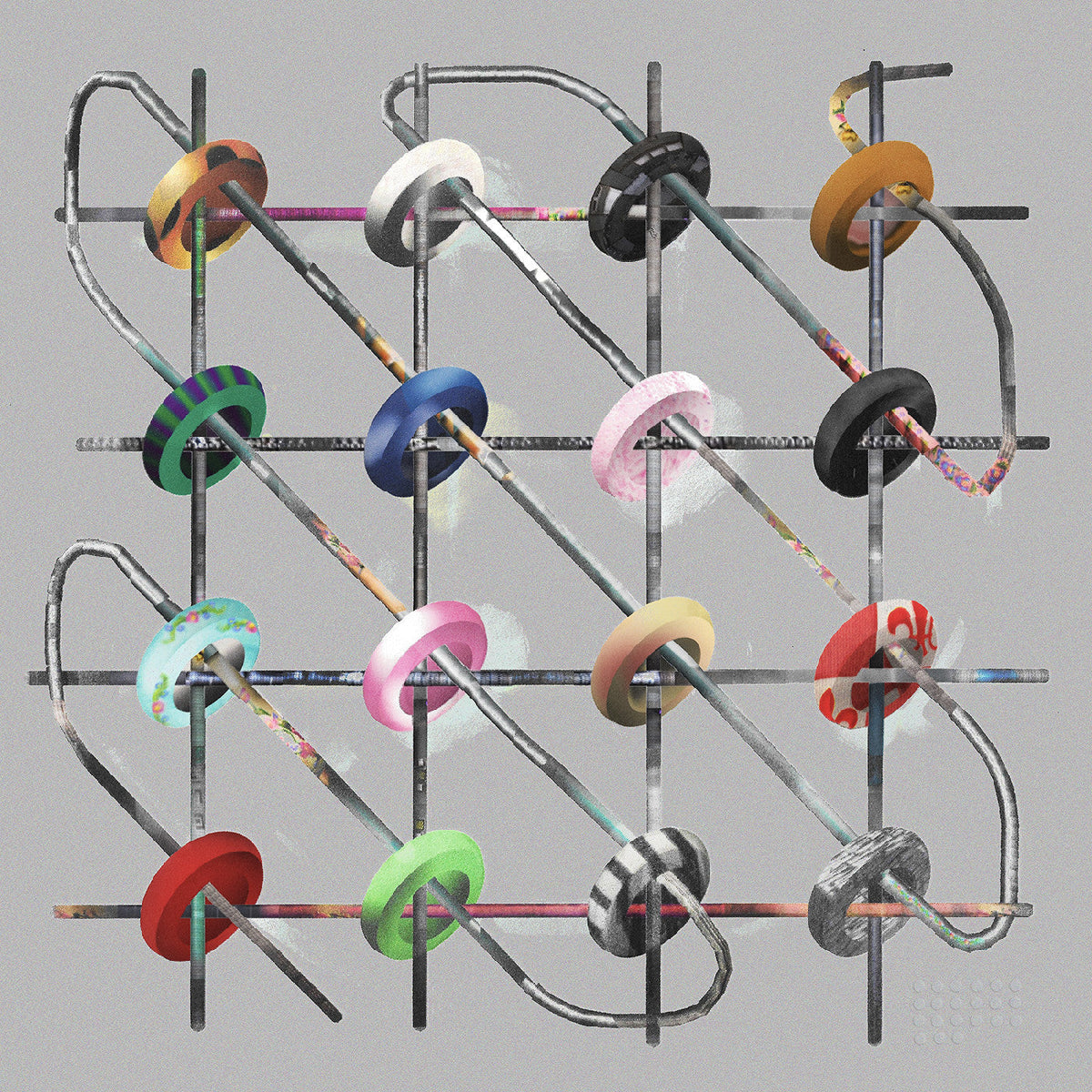 feeble little horse - Bitknot (Indie Exclusive) [Metallic Silver Vinyl] - Vinyl