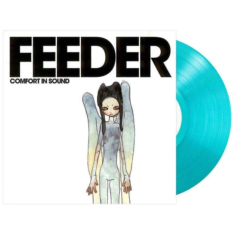 Feeder - Comfort In Sound (2025 Remastered Edition, Transparent Blue Curacao Colored Vinyl) - Vinyl