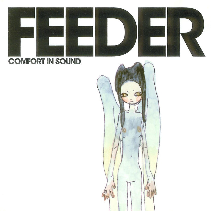 Feeder - Comfort In Sound (2025 Remastered Edition, Transparent Blue Curacao Colored Vinyl) - Vinyl