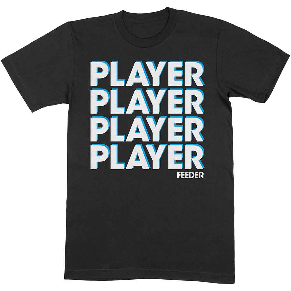Feeder - Player - T-Shirt Black