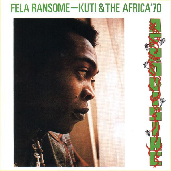 Fela Kuti - Afrodisiac (50th Anniversary Edition) (GREEN & RED MARBLE VINYL) - Vinyl