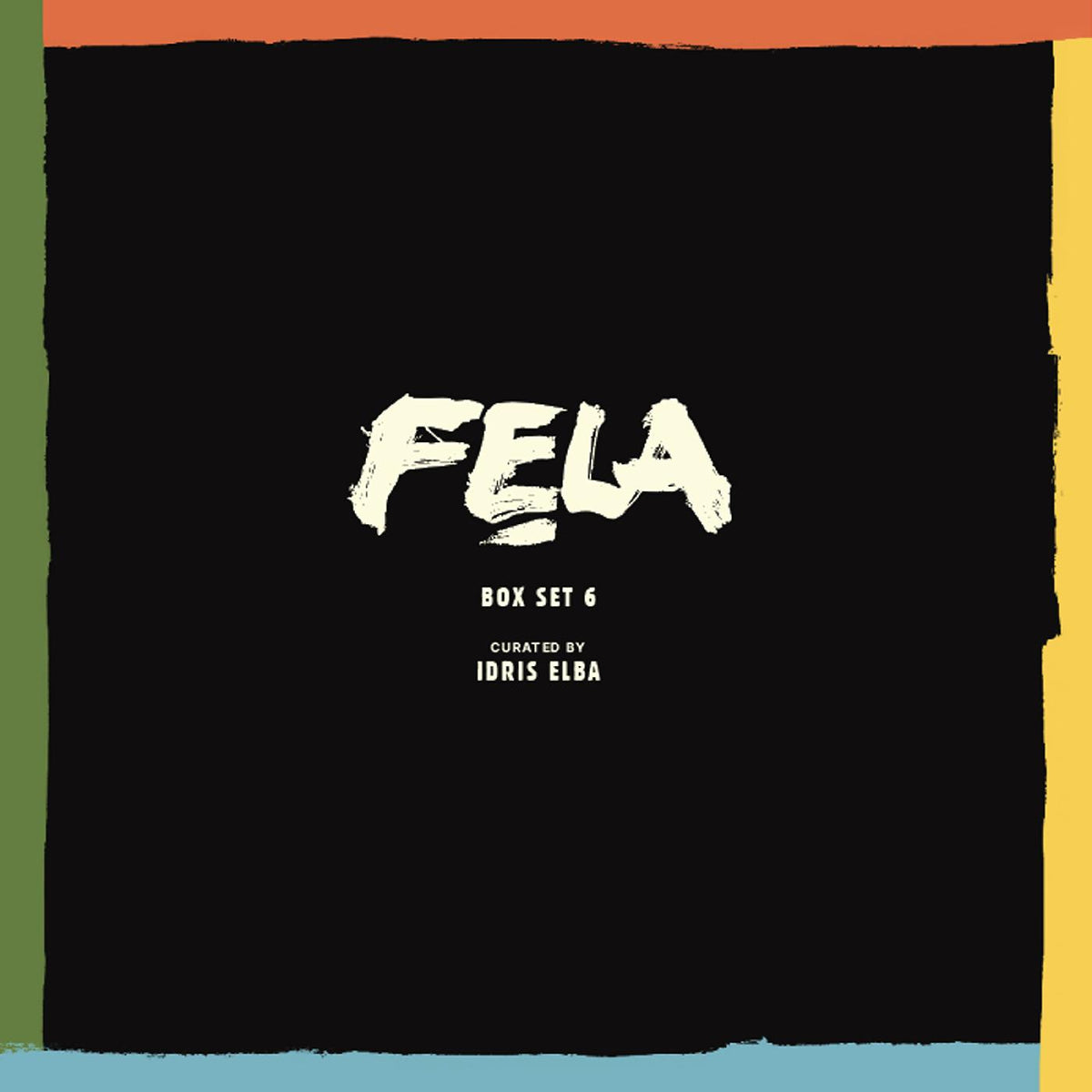 Fela Kuti - BOX SET #6 CURATED BY IDRIS ELBA (DELUXE EDITION) - Vinyl