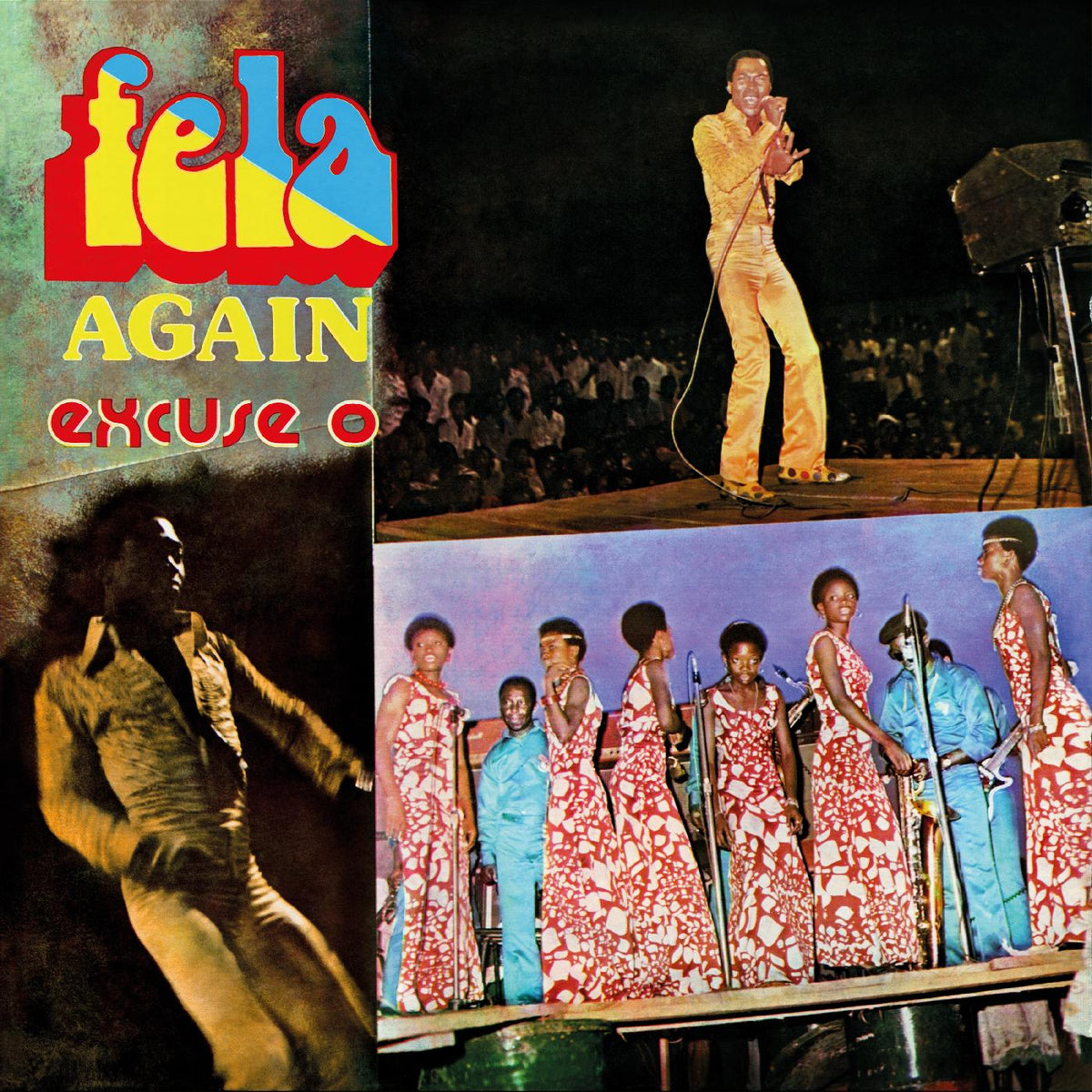 Fela Kuti - Excuse-O (OPAQUE ORANGE VINYL) - Vinyl