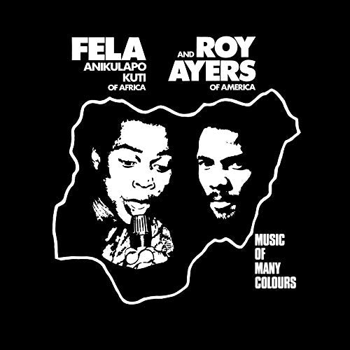 Fela Kuti - Music of Many Colours - Vinyl