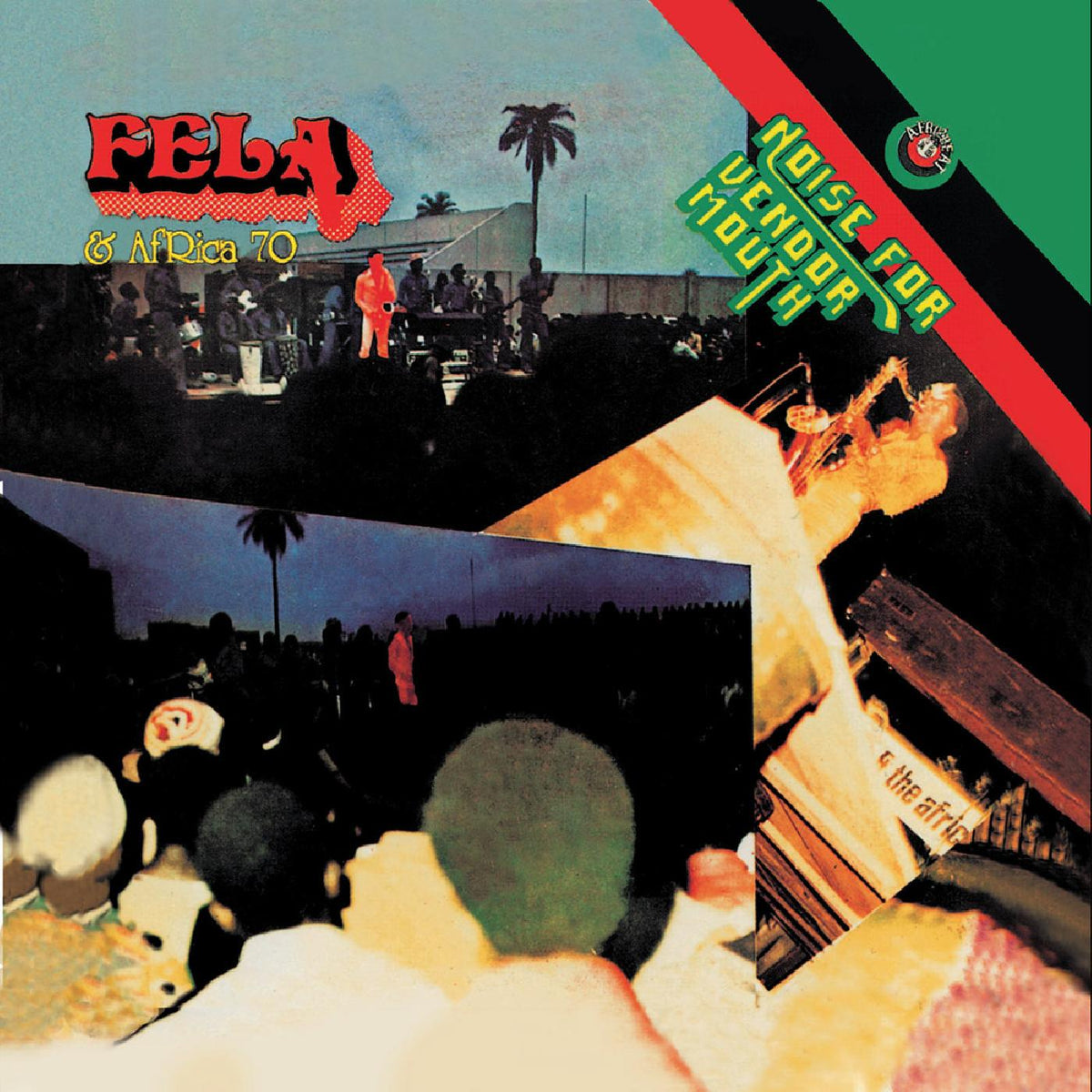 Fela Kuti - Noise For Vendor Mouth (OPAQUE RED VINYL) - Vinyl