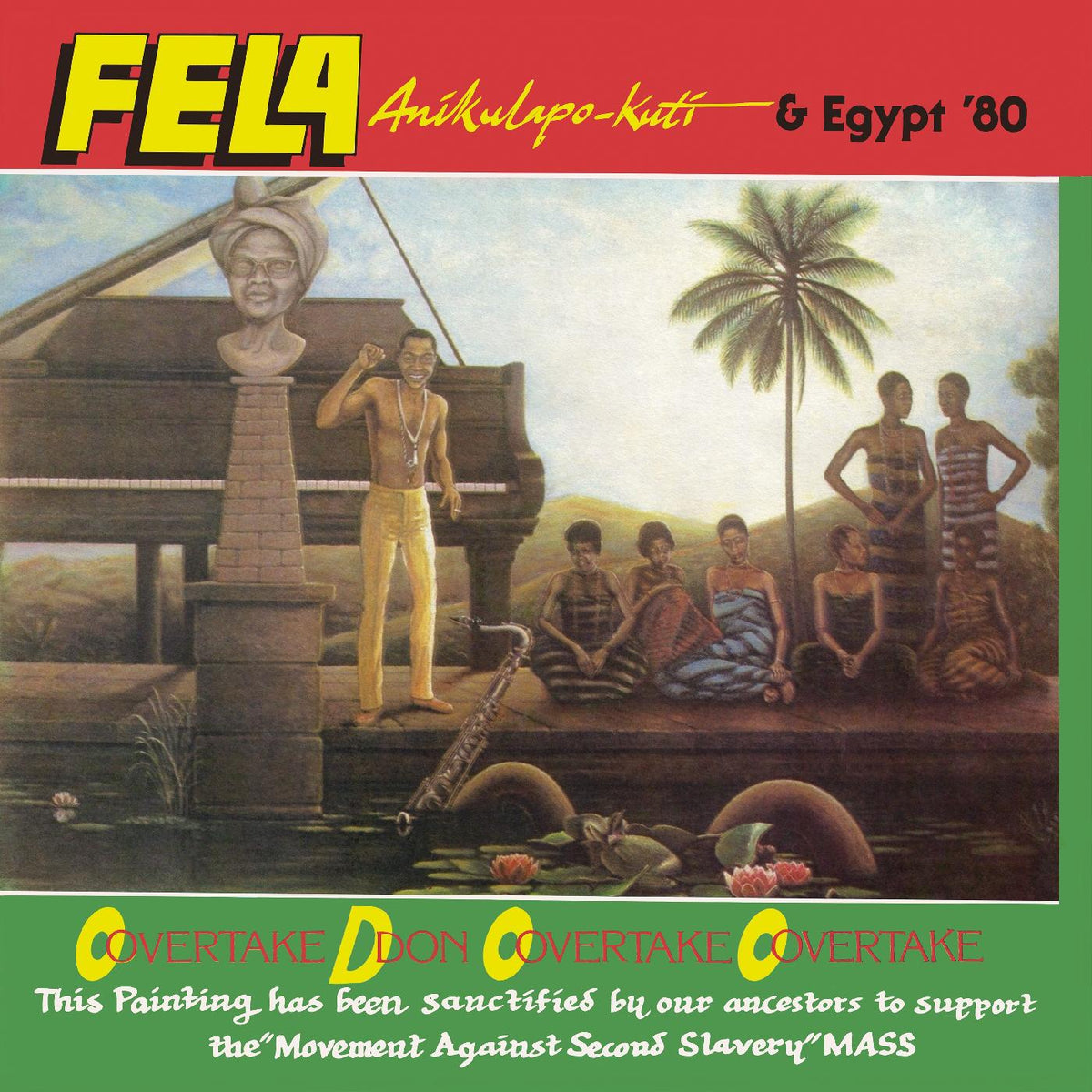 Fela Kuti - O.D.O.O. (Overtake Don Overtake Overtake) (TRANSPARENT GREEN VINYL) - Vinyl