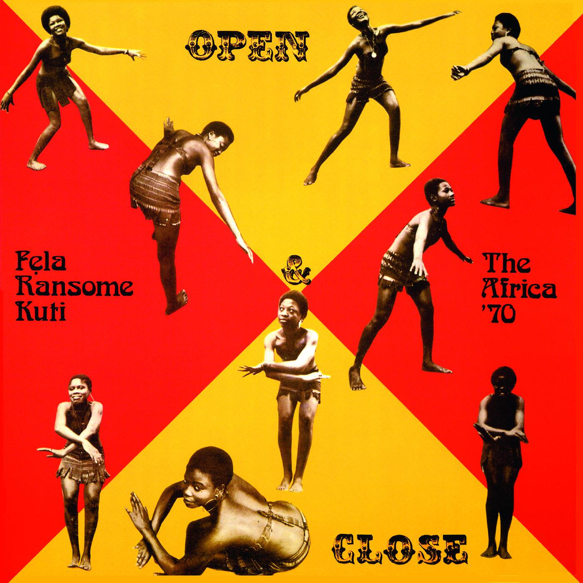 Fela Kuti - Open & Close - Vinyl