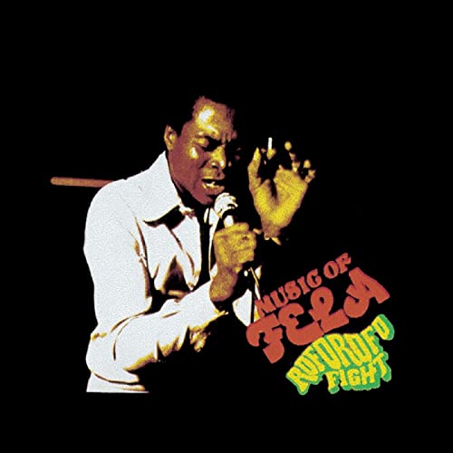 Fela Kuti - Roforofo Fight: 50th Anniversary Edition (Transparent Orange & Green Vinyl) (2 Lp's) - Vinyl
