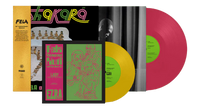 Fela Kuti - Shakara (Colored Vinyl, Pink, Yellow, With Bonus 7", Anniversary Edition) - Vinyl