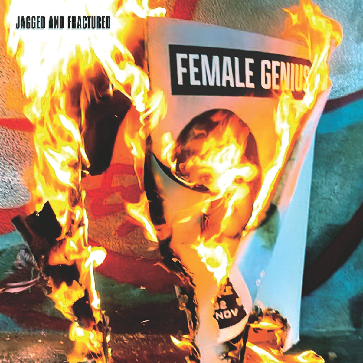 Female Genius - Jagged And Fractured - Vinyl