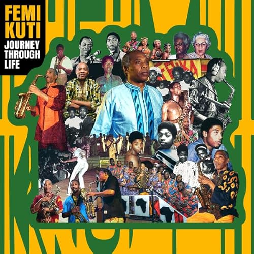 Femi Kuti - Journey Through Life [Orange Lp] - Vinyl