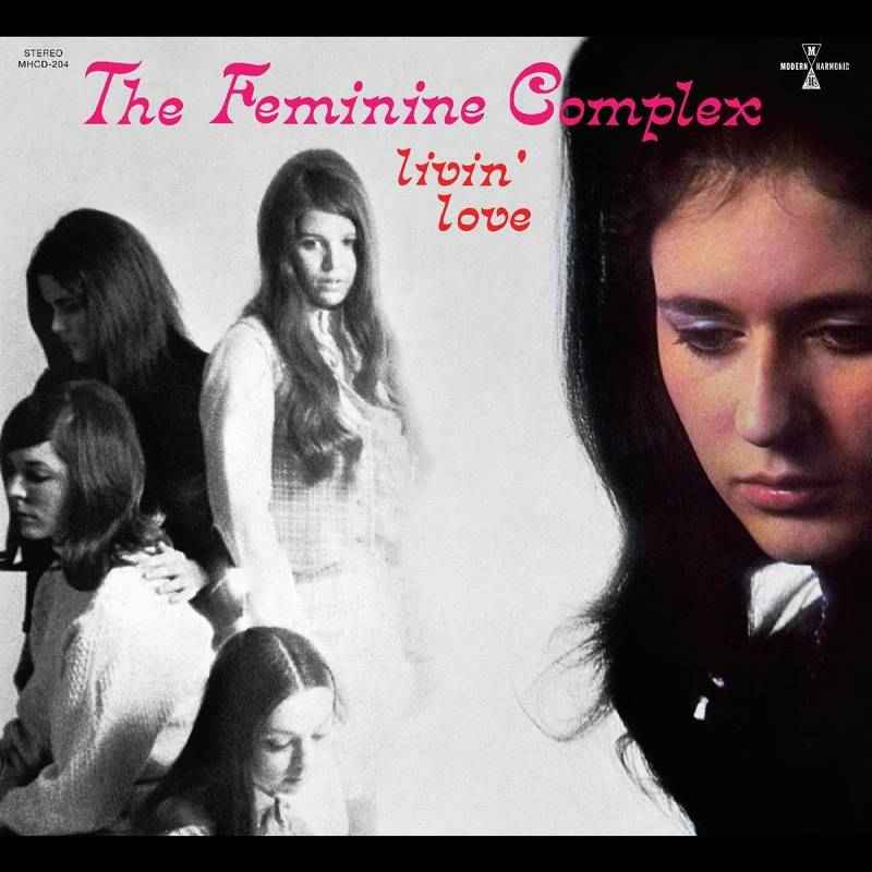 Feminine Complex, The - Livin' Love (PINK VINYL) | RSD DROP - Vinyl