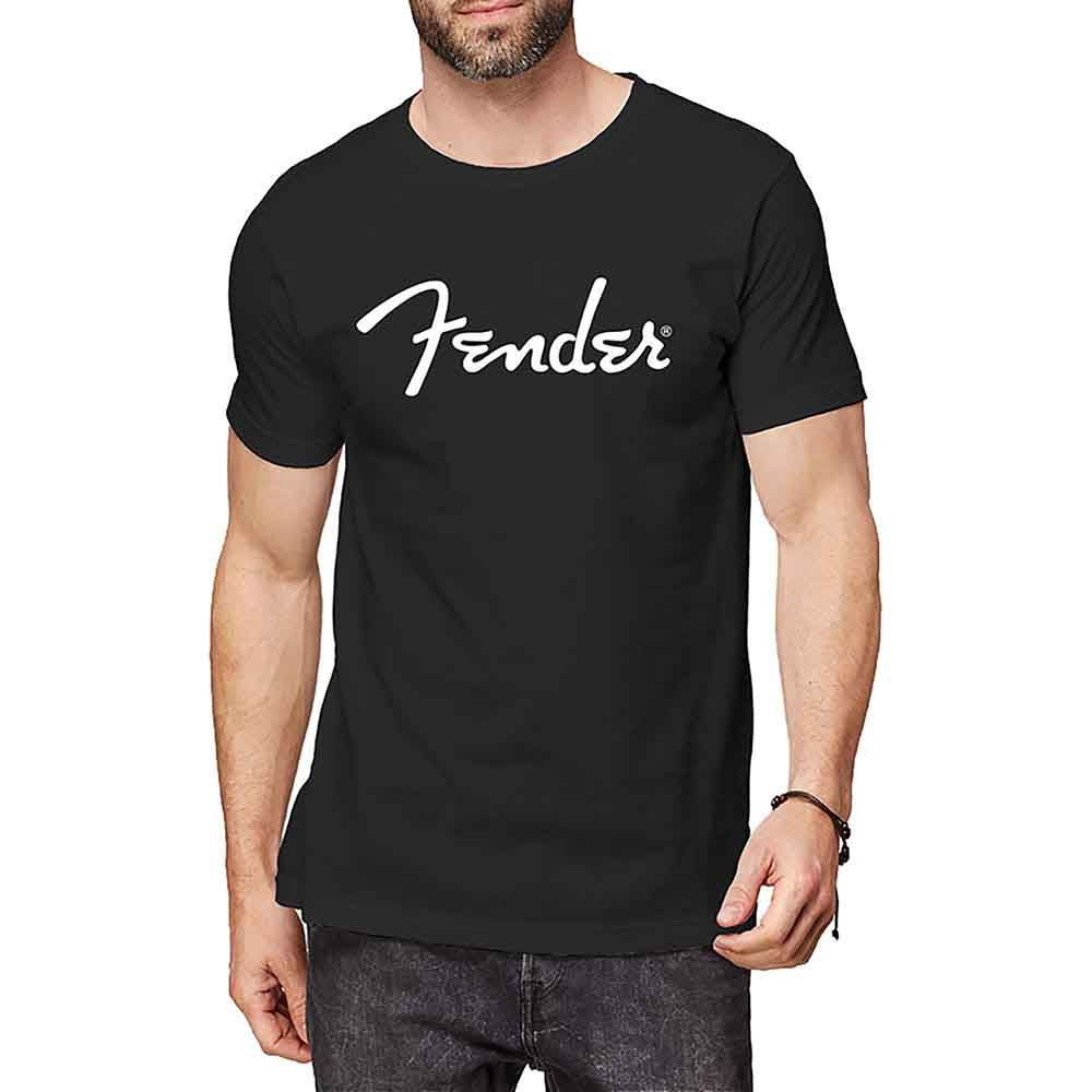 Fender - Classic Logo - T-Shirt Black