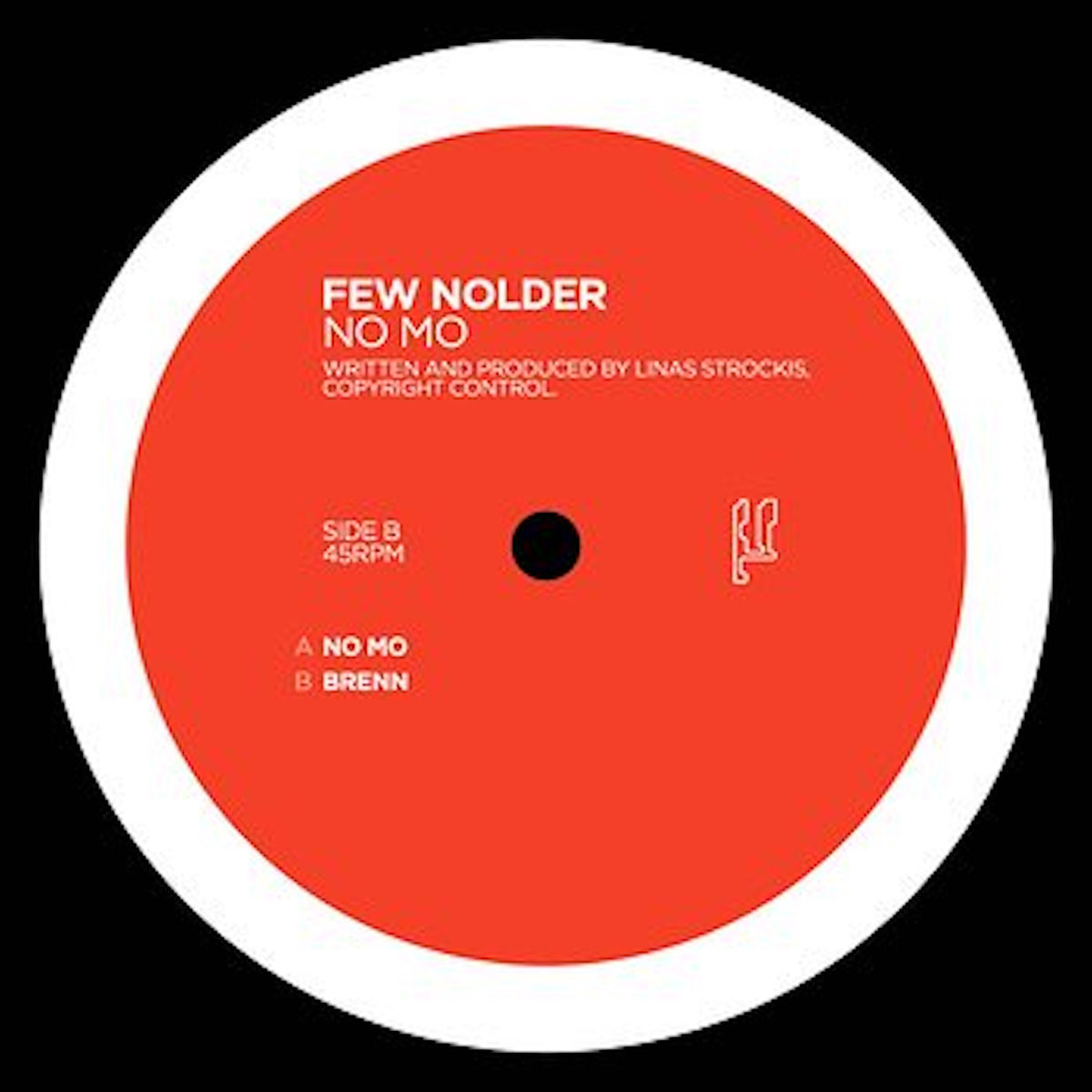 Few Nolder - No Mo - 12" - Vinyl