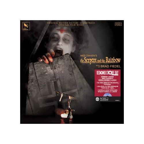 Fiedel,Brad - Serpent & Rainbow (Film Mixes) Orignal Score (Rsd 4.12.25) - Vinyl