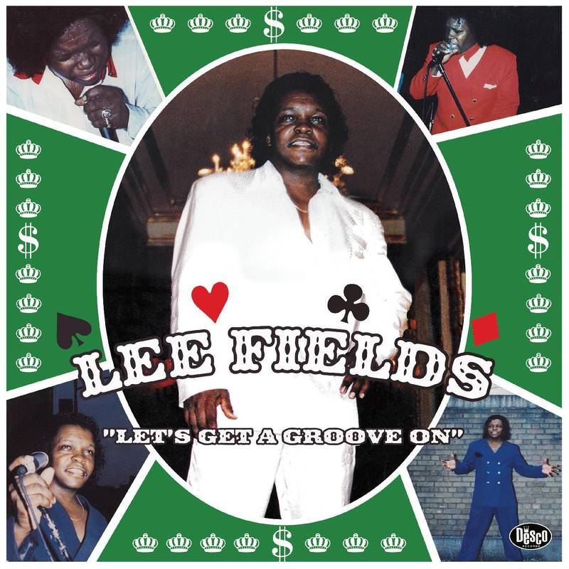 Fields, Lee - Let's Get A Groove On (GREEN SPLATTER VINYL) | RSD DROP - Vinyl