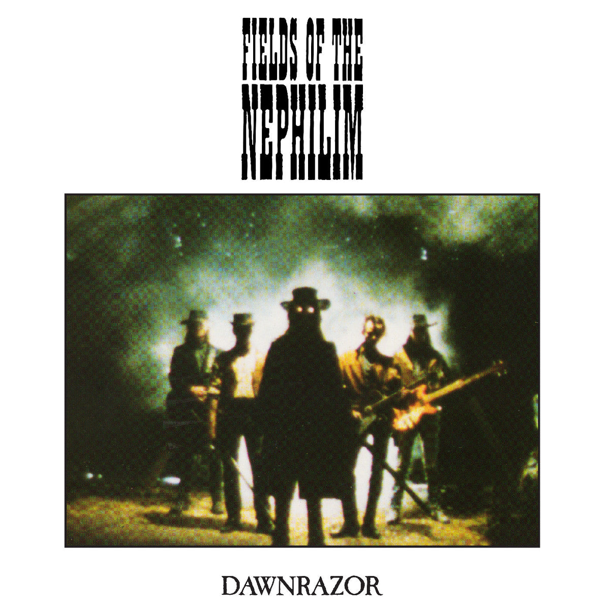 FIELDS OF THE NEPHILIM - Dawnrazor (White Vinyl) - Vinyl