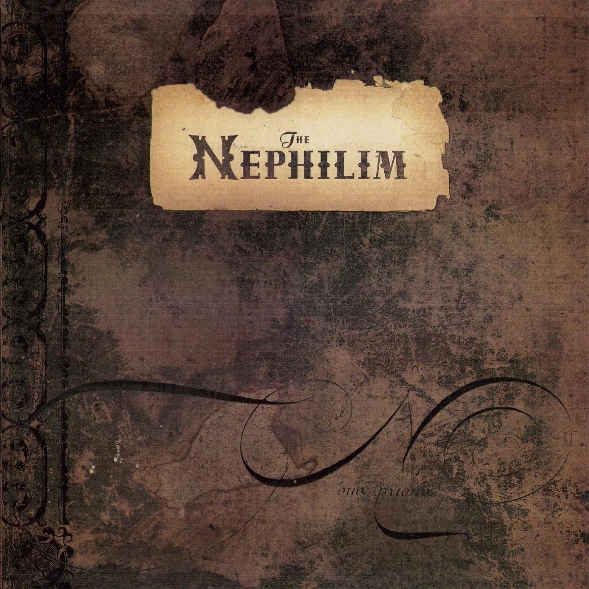 FIELDS OF THE NEPHILIM - The Nephilim (GOLD VINYL) - Vinyl