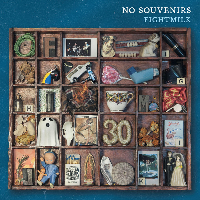 FIGHTMILK - No Souvenirs - CD