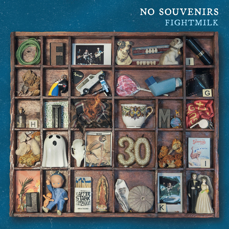FIGHTMILK - No Souvenirs - CD